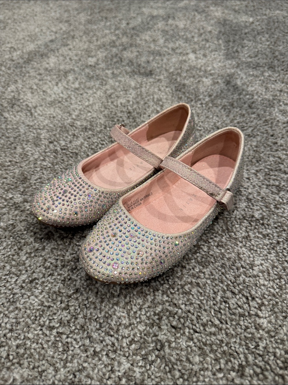 Kelly & Katie Girls Sparkle Mary Janes - Pink